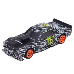 Auto Sportowe Do Driftu Zdalnie Sterowane RC Czarne Pachołki 15 km/h 1:43