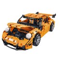 Klocki Konstrukcyjne Samochód GT Racing Pomarańczowy 1:14 1268 el.