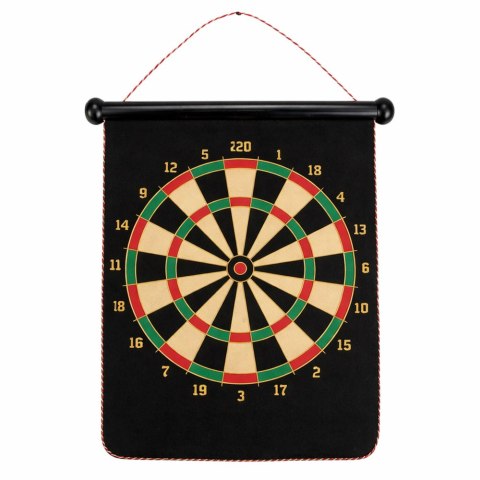 Magnetyczna Tarcza Do Rzutek Dwustronna Zestaw Gra Zręcznościowa Dart Tuba