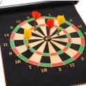 Magnetyczna Tarcza Do Rzutek Dwustronna Zestaw Gra Zręcznościowa Dart Tuba