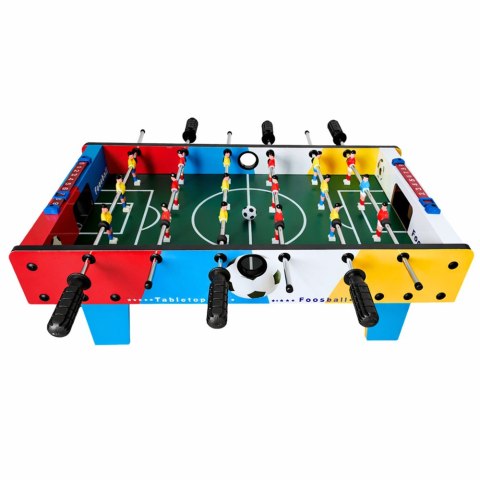 Mini Stół Do Piłkarzyków Gra Zręcznościowa Stołowa 2 Piłki Football 69 cm