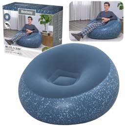 Fotel Dmuchany Siedzisko Niebieski Inflate A Chair Bestway 75154