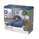 Fotel Dmuchany Siedzisko Niebieski Inflate A Chair Bestway 75154