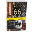 Książka Sejf Na Klucz Mała Kasetka Skrytka Na Pieniądze Route 66