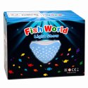 Lampka LED Basenowa Do Wody IP68 Rybki Kolorowa LED 6 Trybów