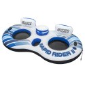 Materac Dmuchany 2 Osobowy z Chłodziarką Rapid Rider II Bestway 43113