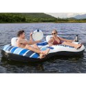Materac Dmuchany 2 Osobowy z Chłodziarką Rapid Rider II Bestway 43113