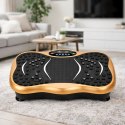 Platforma Wibracyjna Fitness Do Ćwiczeń Treningu Bluetooth Głośniki