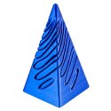 Zabawki Antystresowe Stożki Obrotowe Sensoryczne Figurki 3D Niebieskie