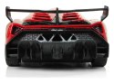 Auto Zdalnie Sterowane RC Lamborghini Veneno Z Kierownicą Czerwone 1:24