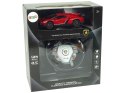 Auto Zdalnie Sterowane RC Lamborghini Veneno Z Kierownicą Czerwone 1:24
