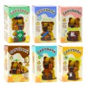 Klocki Konstrukcyjne Kapibara Figurka 3D 204 - 263 el.