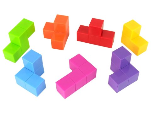 Kostka Logiczna Do Układania Magnetyczna Dwustronne Karty 108 Wyzwań