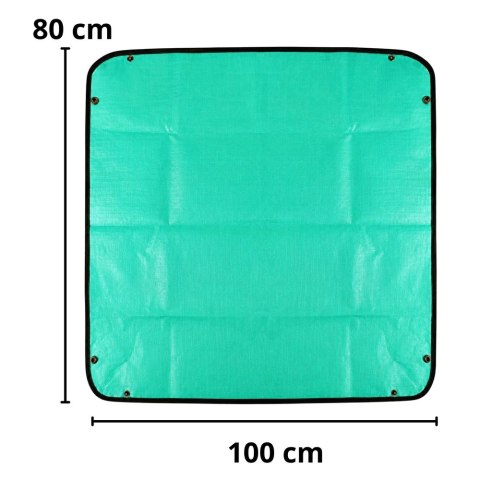 Mata Ogrodowa Podkładka Do Przesadzania Roślin I Kwiatów 100 x 80 cm