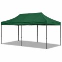 Namiot Ekspresowy Ogrodowy Cateringowy Pawilon Handlowy Zielony 3x6 M