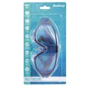 Okulary Do Pływania Regulowane Czarno-Niebieskie Bestway 21194