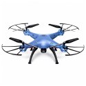 Zdalnie Sterowany Dron X5HW SYMA Niebieski