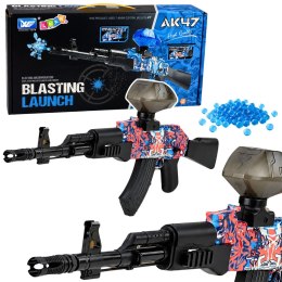 Karabin AK47 Pistolet Na Kulki Wodne Żelowe Automatyczny Elektryczny 70 cm