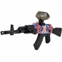 Karabin AK47 Pistolet Na Kulki Wodne Żelowe Automatyczny Elektryczny 70 cm