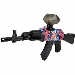Karabin AK47 Pistolet Na Kulki Wodne Żelowe Automatyczny Elektryczny 70 cm