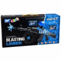 Karabin AK47 Pistolet Na Kulki Wodne Żelowe Automatyczny Elektryczny 70 cm