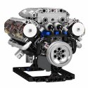 Klocki Konstrukcyjne Silnik V8 Model Mechaniczny Ruchome Tłoki 552 el.