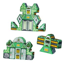 Klocki Magnetyczne Kosmos Stacja Kosmiczna 4D 172el