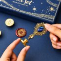 Zestaw Do Pieczęci Woskowych Stempel Wosk Lakowy Do Ozdabiania