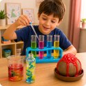 Zestaw Edukacyjny Doświadczalny Mały Chemik 14w1 Eksperymenty Wulkan