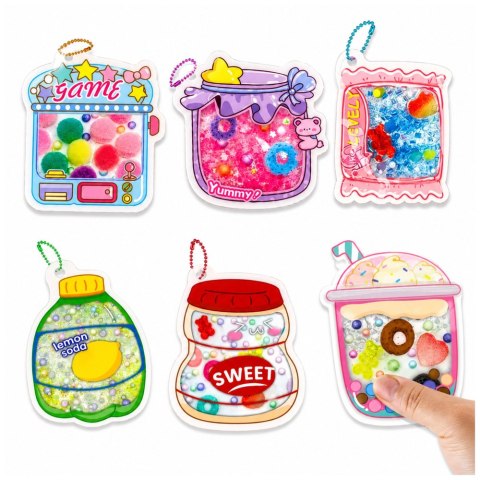 Zestaw Kreatywny Do Tworzenia Ozdobnego Jelly Slime DIY Glutek Akcesoria