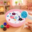 Zestaw Kreatywny Do Tworzenia Ozdobnego Jelly Slime DIY Glutek Akcesoria