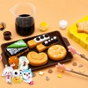 Zestaw Kreatywny Plastyczny Tworzenie Squishy Ozdobne Ciastka DIY