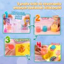 Zestaw Kreatywny Plastyczny Tworzenie Squishy Ozdobne Króliczek Deserki DIY