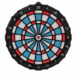 Tarcza Do Darta Soft Tip Rzutki Gra Zręcznościowa Towarzyska Zestaw 42,5 cm