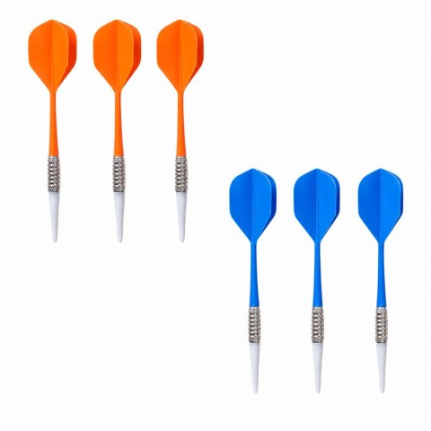 Tarcza Do Darta Soft Tip Rzutki Gra Zręcznościowa Towarzyska Zestaw 42,5 cm