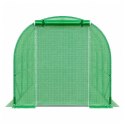 Tunel Ogrodowy Foliowy Szklarnia Na Warzywa Okna Zielony UV 3,5x2x2M 7M²