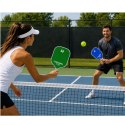 Zestaw Paletki Do Gry w Pickleballa Tenisa Badmintona Zielono-Niebieski