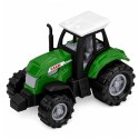 Zestaw Pojazdy Rolnicze Traktor Sieczkarnia Przyczepa Do Drewna 1:68 4 szt.