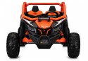 Auto Na Akumulator Buggy 4x4 KKL-808 24V Pomarańczowy
