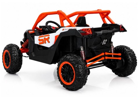 Auto Na Akumulator Buggy 4x4 KKL-808 24V Pomarańczowy
