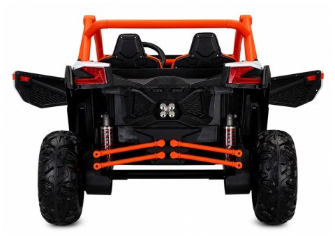 Auto Na Akumulator Buggy 4x4 KKL-808 24V Pomarańczowy