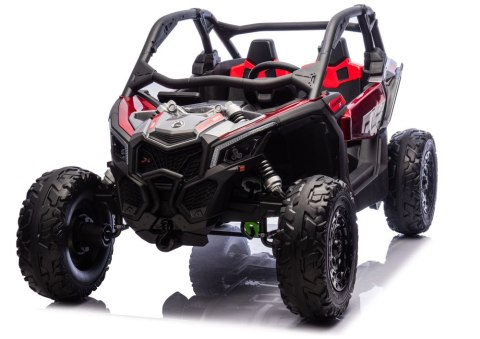 Auto Na Akumulator Maverick CAN-AM Turbo STRONG AIR DK-CA001 Czerwone Lakierowane