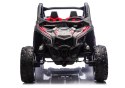 Auto Na Akumulator Maverick CAN-AM Turbo STRONG AIR DK-CA001 Czerwone Lakierowane