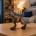 Figurka Dinozaura T-Rex Tyranozaur Rex Realistyczny Ruchome Kończyny Dźwięk