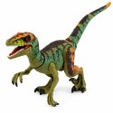 Figurka Dinozaura Velociraptor Realistyczny Ruchome Kończyny Dźwięki
