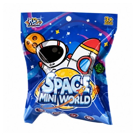 Mini Baza Figurki Kosmonauta Zestaw Kosmiczny Planety Space Mini World