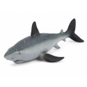Ryba Gumowa Rekin Figurka Rozciągliwa Realistyczna Rekin Oceaniczny 18 cm