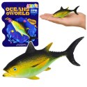 Ryba Gumowa Tuńczyk Figurka Rozciągliwa Realistyczna Ryba Oceaniczna 14 cm