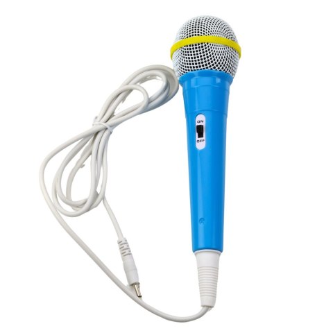Zestaw Muzyczny Sound Box Mikrofon Głośnik Bluetooth MP3 Nagrywanie LED