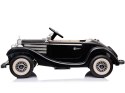 Auto Na Akumulator Mercedes 540K Klasyk Premium Światła LED MP3 Czarny